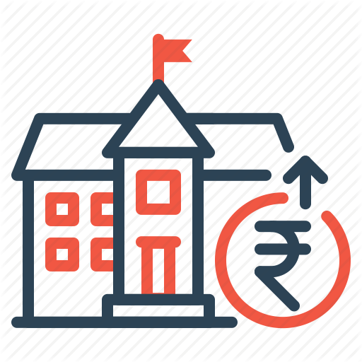 Bank, Building, Cash, Money, Municipal, Payment, Savings Icon