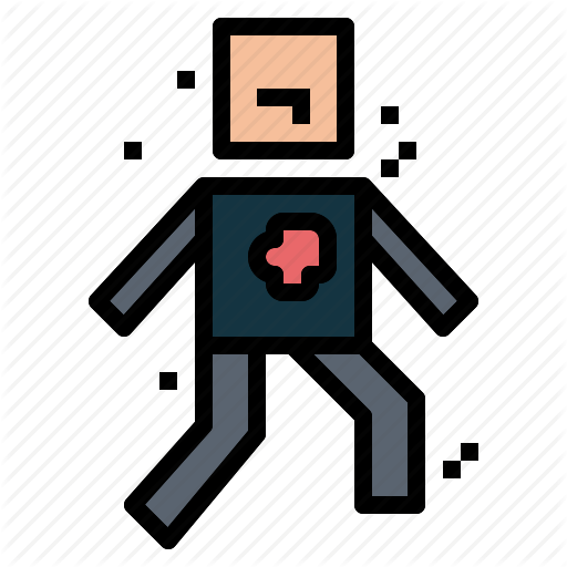 Body, Dead, Death, Murder Icon