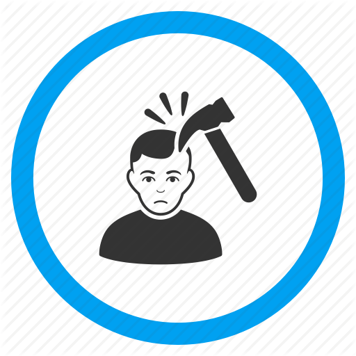 Crime, Criminal, Homicide, Kill, Killing, Murder, Violence Icon