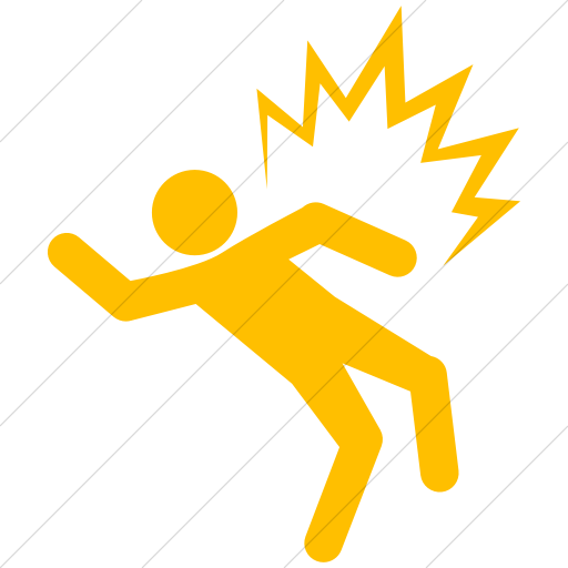 Simple Yellow Ocha Humanitarians Security Murder Icon