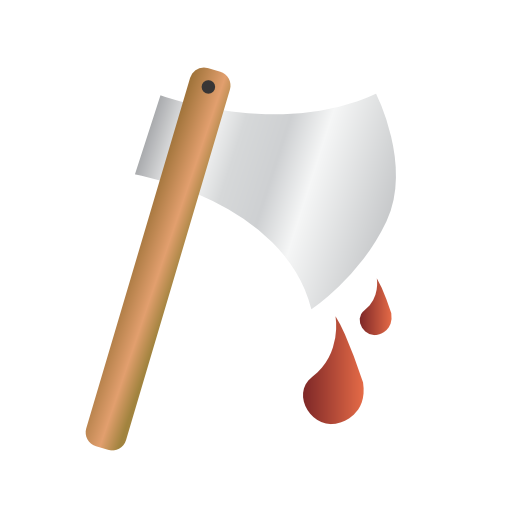 Halloween, Murder, Axe Icon