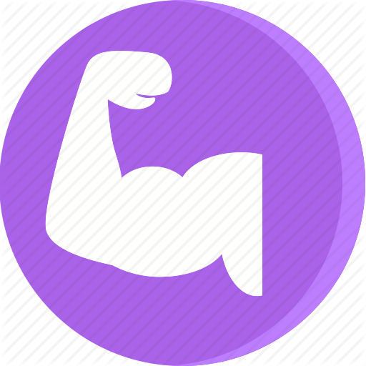 Anatomy, Arm, Body, Bycep, Human, Male, Muscle Icon