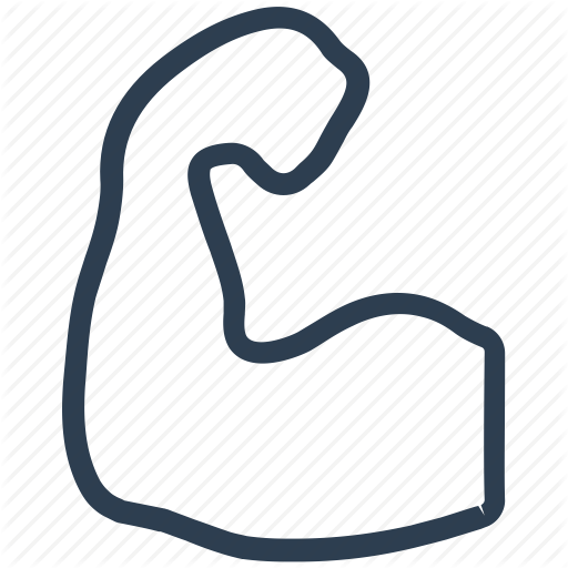 Athlete, Bodybuilder, Bodybuilding, Fitness, Gym, Man, Muscle Icon