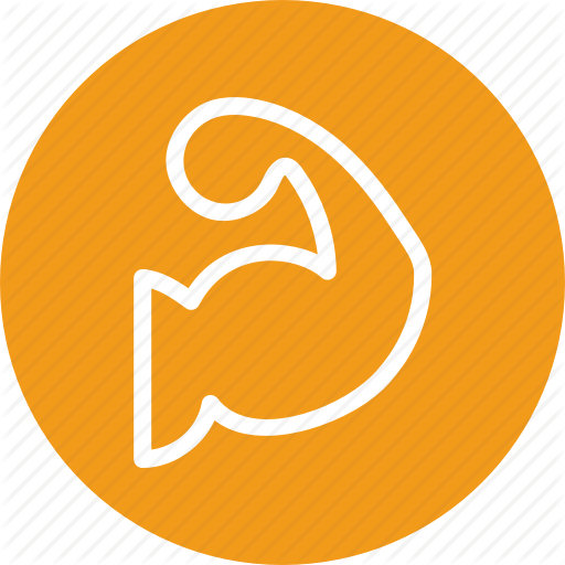 Exercise, Fitness, Muscle, Strength Icon Icon
