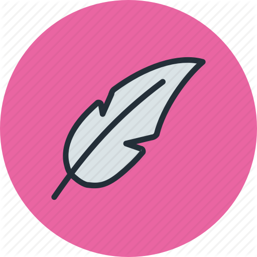 Feather, Muse, Poem, Poetry, Tool Icon