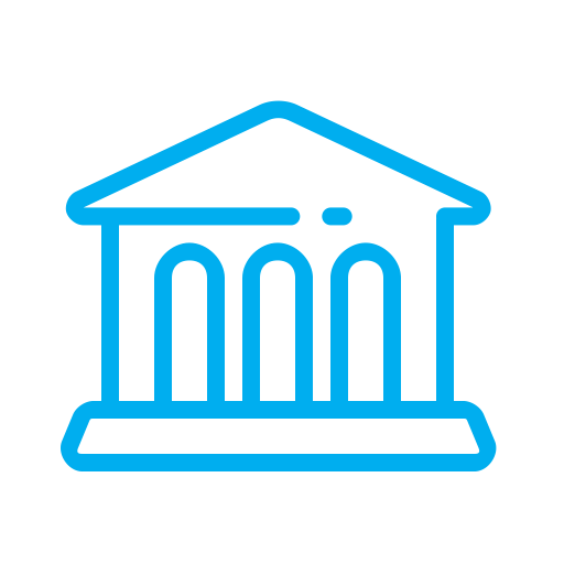 Architecture, Arch, Museum Icon