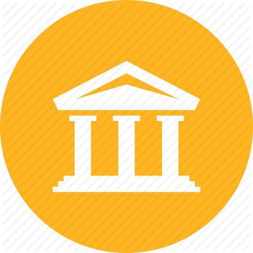 Bank, Building, Court, Finance, Financial, Museum Icon