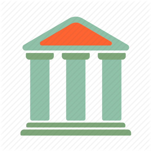 Bank, Court, Financial, Money Saving, Museum Icon