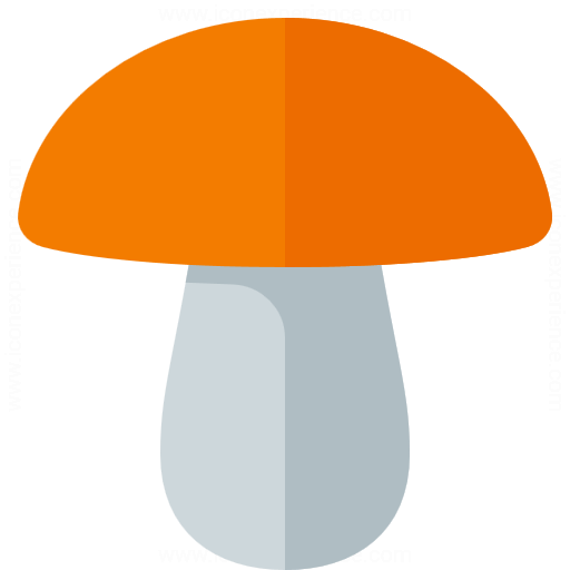 Iconexperience G Collection Mushroom Icon