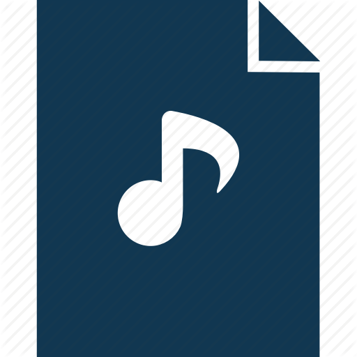 Audio File, Music Album, Music File, Song, Soundtrack Icon