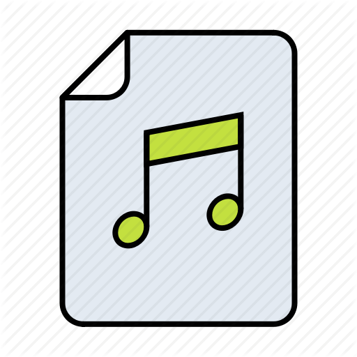 Audio, File, Music, Music File, Podcast, Radio, Song Icon