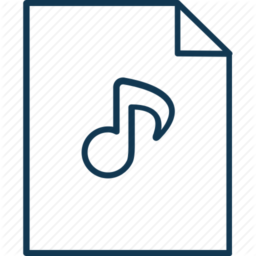 Audio File, Music Album, Music File, Song, Soundtrack Icon