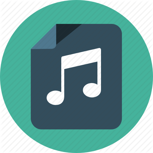 , Music, Music File, Song Icon