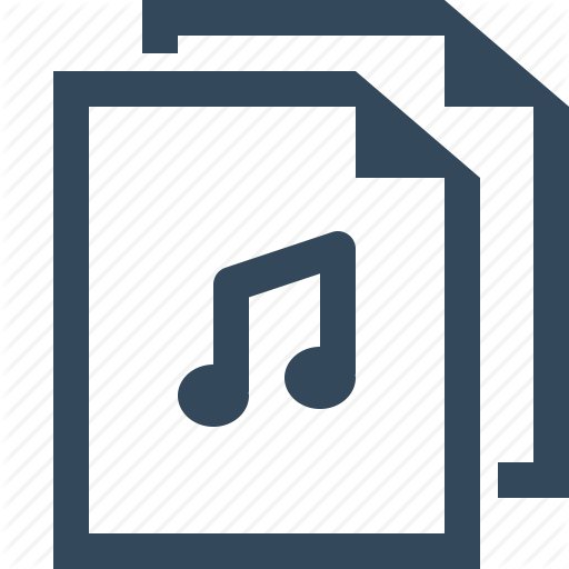 S, File, Music Files, Song Icon