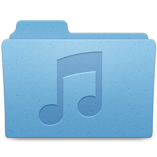 Music Folder Icon