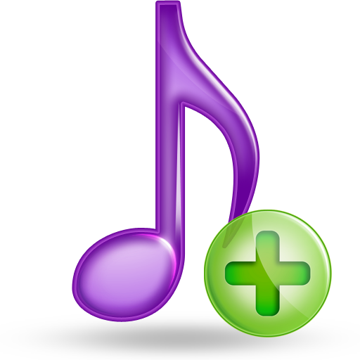 Music Plus Icons, Free Music Plus Icon Download