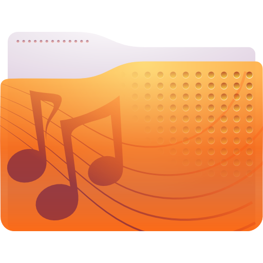 Folder, Music Icon