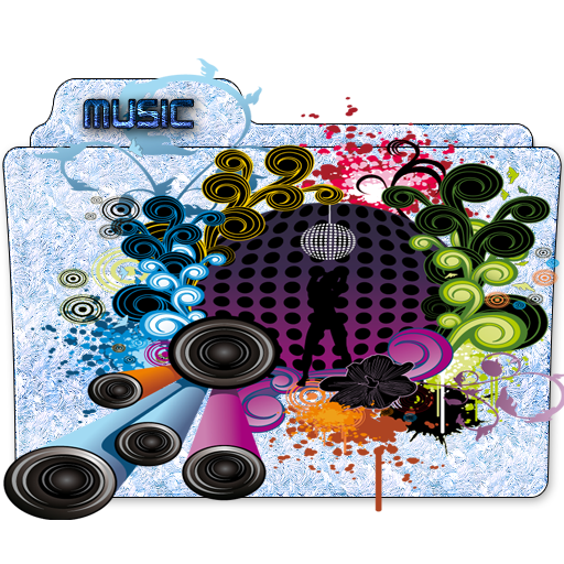 Music Folder Icon