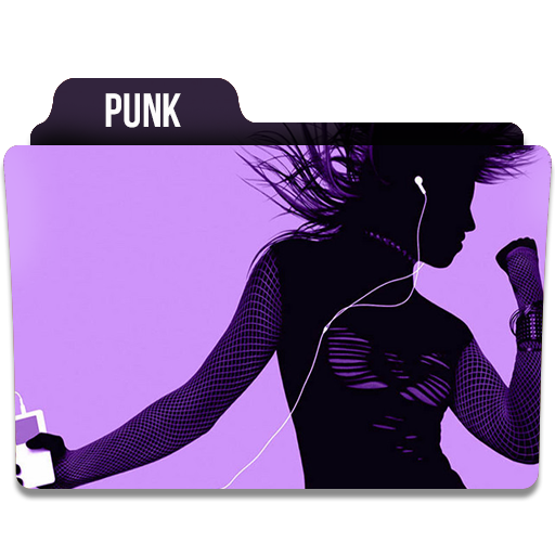 Punk, Music, Folder, Folders Icon Free Of Music Folder Icons