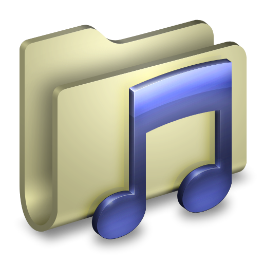 Music, Folder Icon