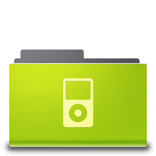 Music Folder Icon Download Free Icons
