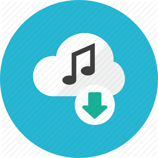 Cloud, Download, Music Icon