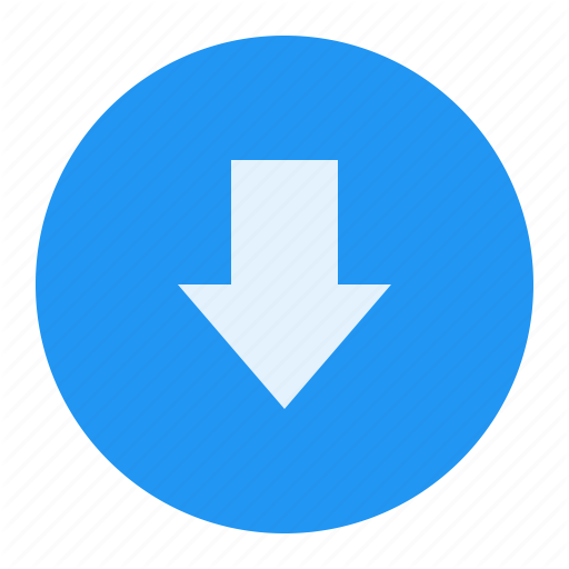 Down, Download, Media, Music Icon