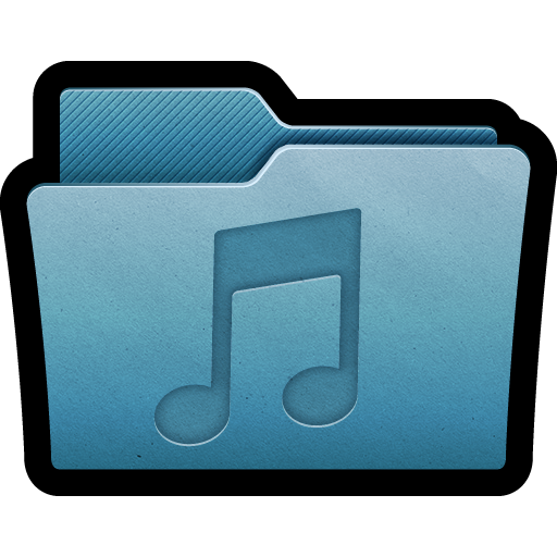 Folder Music Icon Free Download As Png And Formats