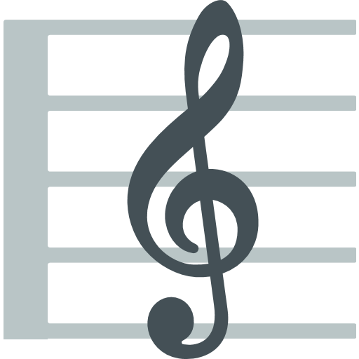 Musical Score Emoji For Facebook, Email Sms Id Emoji