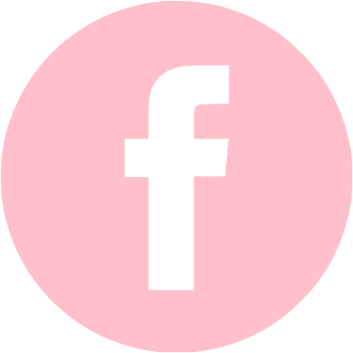 Pink Facebook Icon