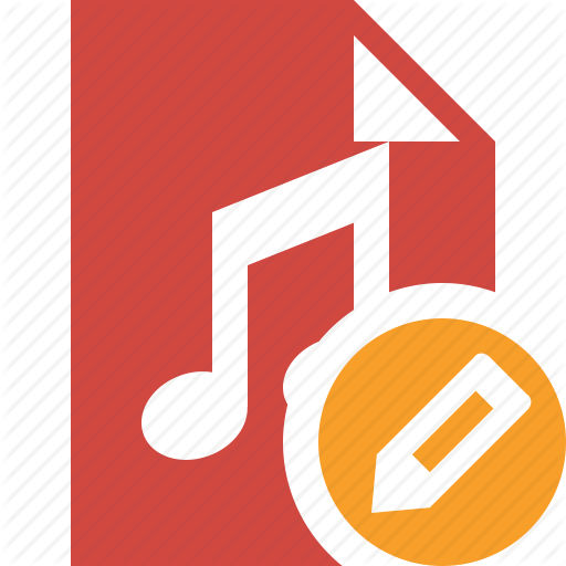 Audio, Document, Edit, File, Music Icon