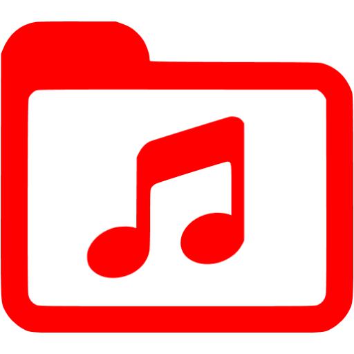 Red Music Icon