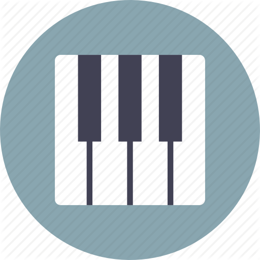 Keyboard, Music, Piano Icon