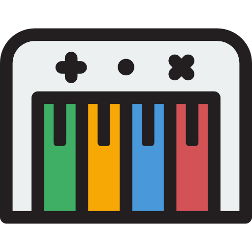 Piano Flat Icon