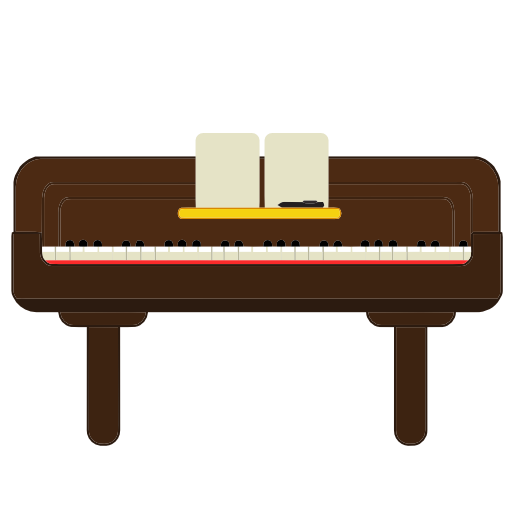 Piano, Musical, Instrument, Music Icon Free Of Piano Keyboard Icons