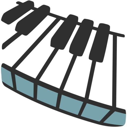 Musical Keyboard Emoji
