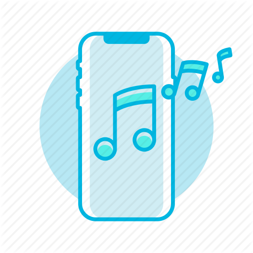 Iphone X, Iphonex, Music, Phone, Ringtone, Sound Icon
