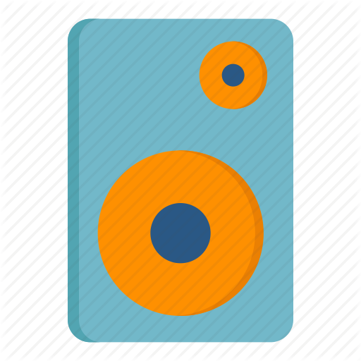 Audio, Music, Sound, Speaker Icon