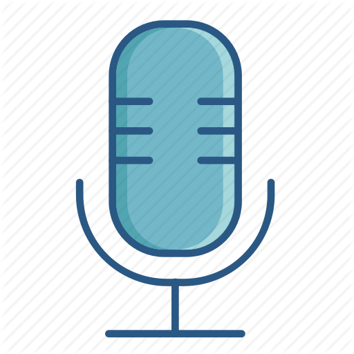 Microphone, Music, Sing, Sound, Speak, Talk Icon