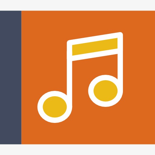 Cartoon Music Icon, Cartoon Clipart, Music Clipart, Music Png