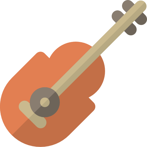 String Instrument, Music And Multimedia, Music Icon