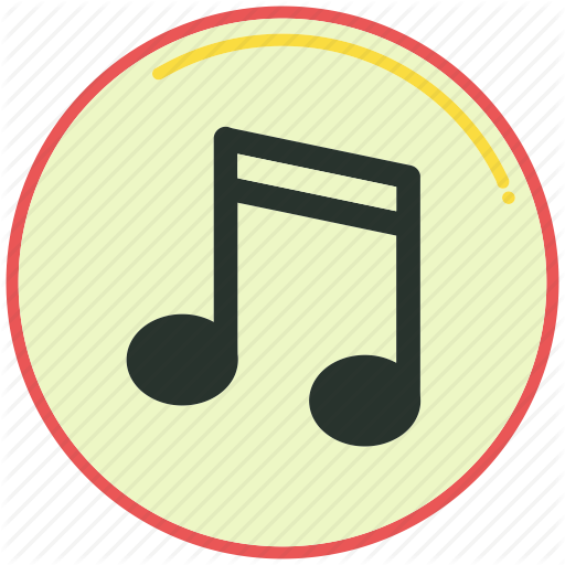Musical Notes Clipart Music Icon