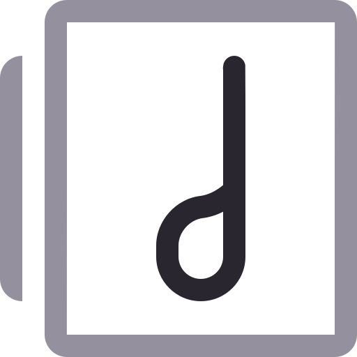 Music, Musical Note Icon Free Of Icons Duetone