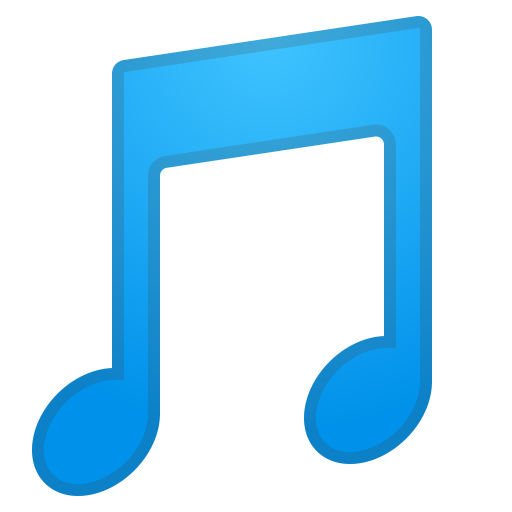 Musical Note Icon Noto Emoji Objects Iconset Google
