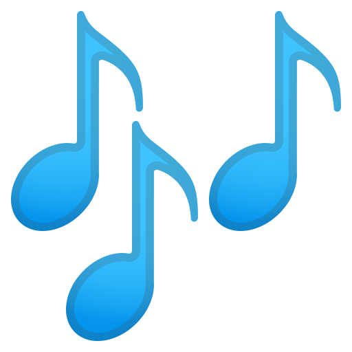 Musical Notes Icon Noto Emoji Objects Iconset Google