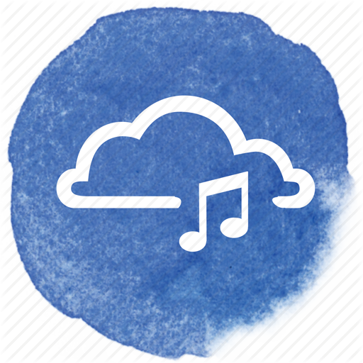 Audio, Cloud, Music, Note, Online, Song, Sound Icon