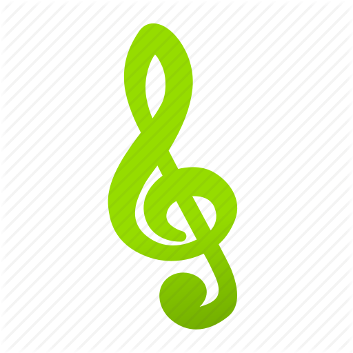Clef, Music, Note, Song, Sound, Treble Icon