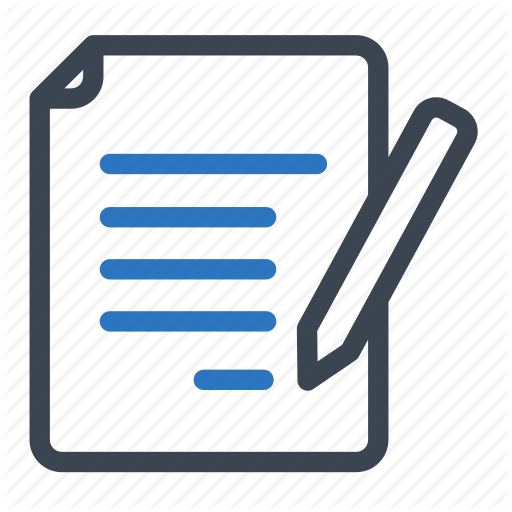 Contact, Document, Music, Note, Write, Writing Icon