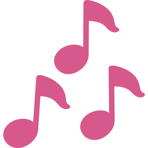 Multiple Musical Notes Emoji For Facebook, Email Sms Id