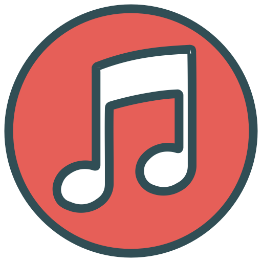 Music, Note, Circle, Shape, Brand Icon Free Of Brands Colored Icons